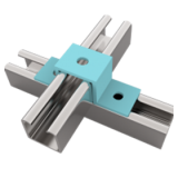 82mm U Bracket - Vertical HDG